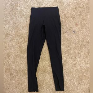 aerie original black leggings